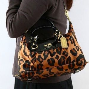 COACH OCELOT MADISON SABRINA, STYLE #15553